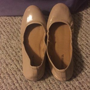 Mission supply co nude flats